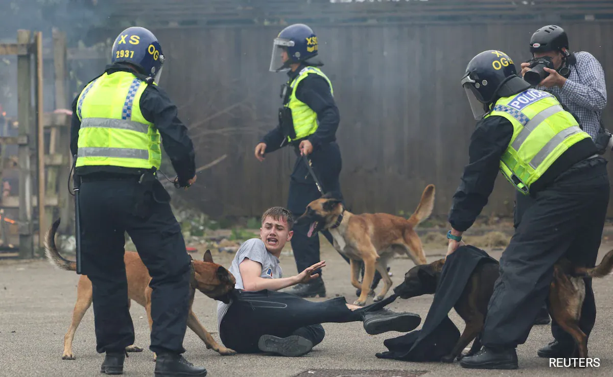 Anti-Immigration Protests Across the UK