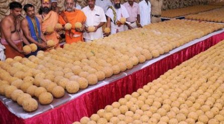 India: Controversy Over Ghee Used in Tirupati Temple Laddus