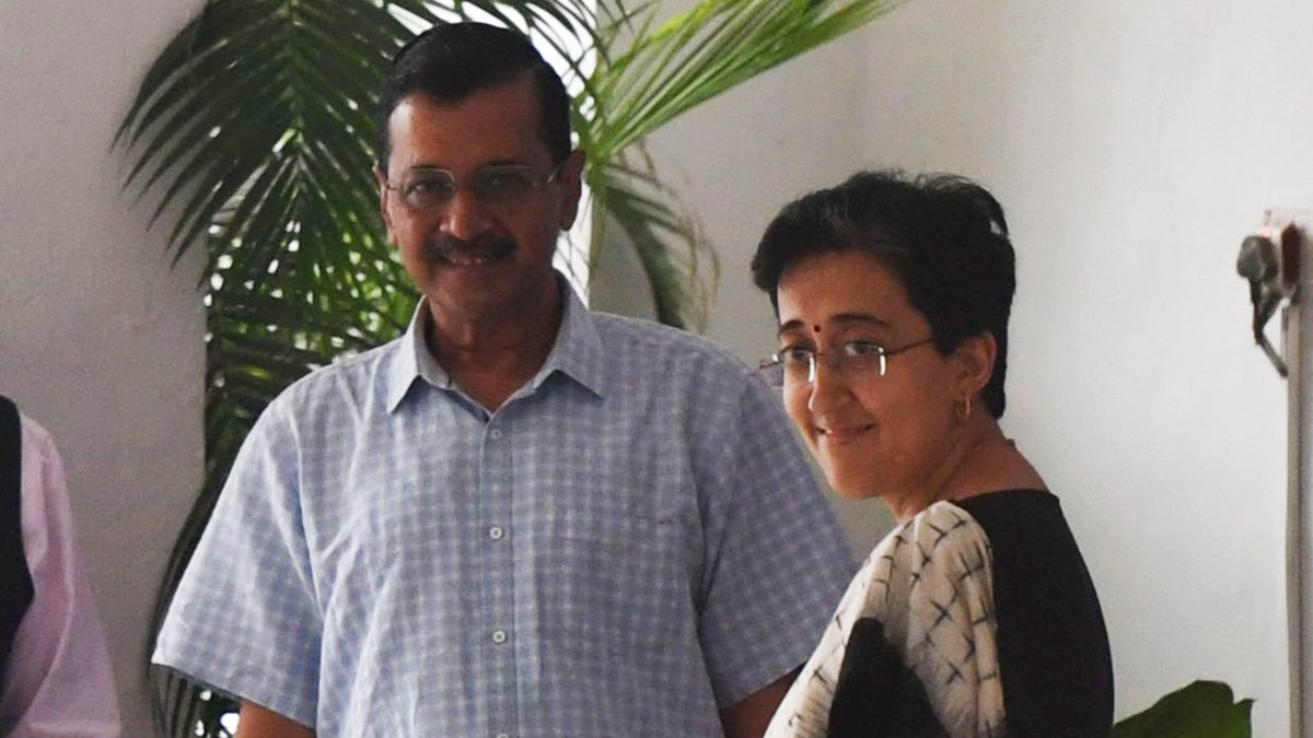 Arvind Kejriwal Resigns as Delhi Chief Minister; Atishi Set to Lead New Government