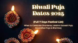 Diwali 2025: Date, Festival List, Puja Timings, and Significance of Lights and Happiness