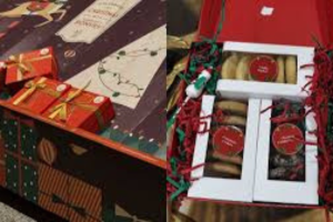 Air India Surprises Passengers with Christmas Gifts at Mumbai Airport