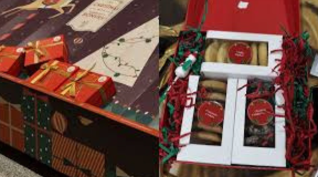 Air India Surprises Passengers with Christmas Gifts at Mumbai Airport