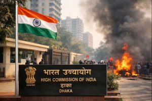 India to Withdraw Diplomats’ Families from Bangladesh Amid Rising Security Concerns