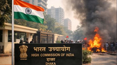 India to Withdraw Diplomats’ Families from Bangladesh Amid Rising Security Concerns