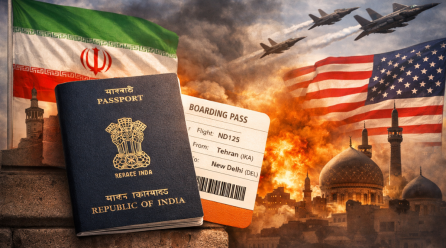 India Urges Citizens to Leave Iran Amid Rising Security Concerns