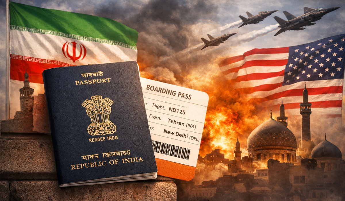 India Urges Citizens to Leave Iran Amid Rising Security Concerns