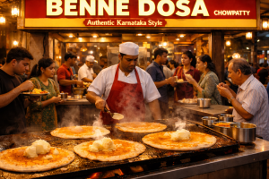 Benne Dosa to Open New Outlet in South Mumbai’s Chowpatty