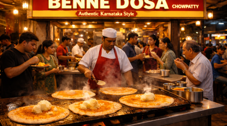 Benne Dosa to Open New Outlet in South Mumbai’s Chowpatty
