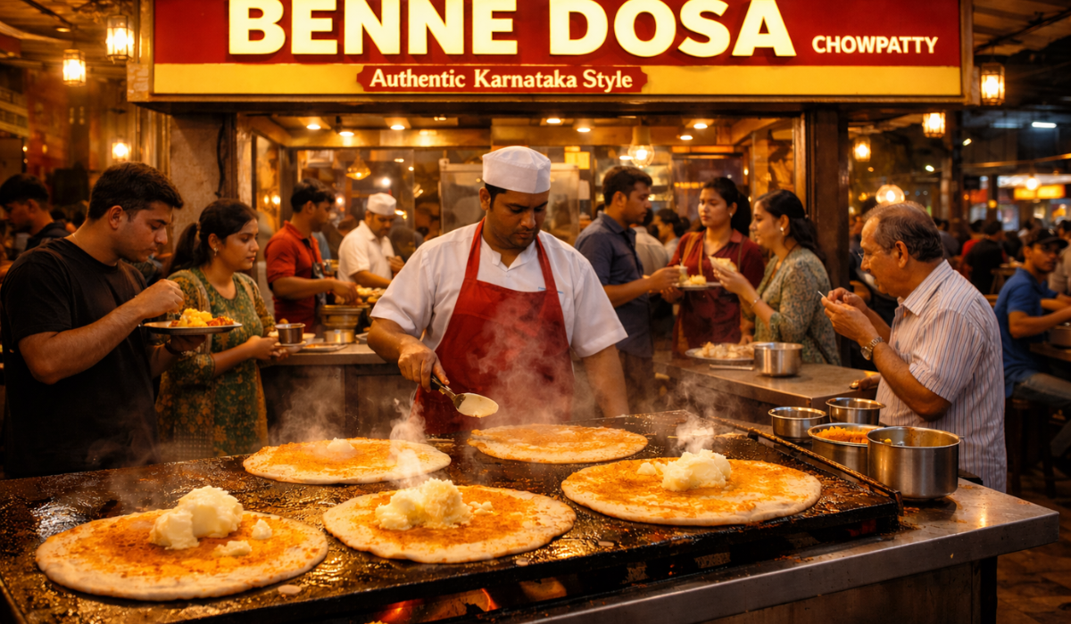 Benne Dosa to Open New Outlet in South Mumbai’s Chowpatty